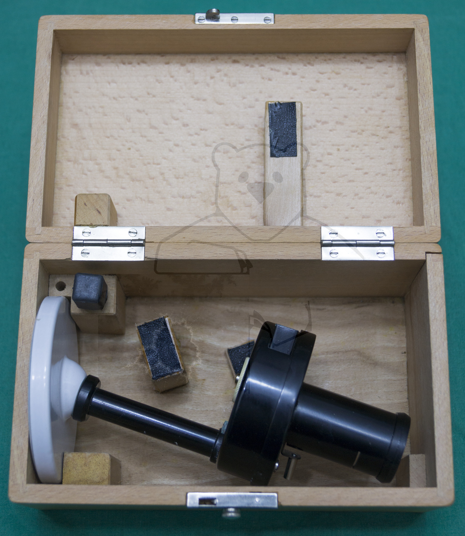 Blutzucker Kolorimeter, Aufbewahrungsbox mit Kolorimeter